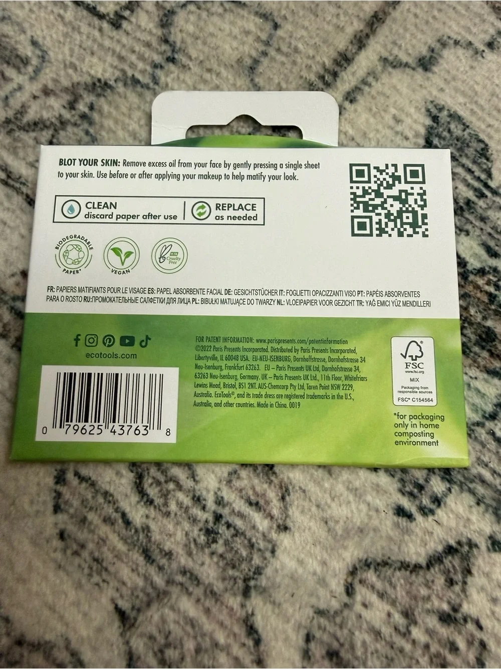 ecotools packs 100